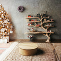 Tree Branch Shelf Xmas Driftwood Bookshelf Christmas Decor SINLCM003