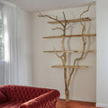 Floating Bookshelf Tree Branch Shelves SINLTB021