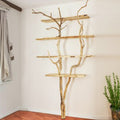 Floating Bookshelf Tree Branch Shelves SINLTB021