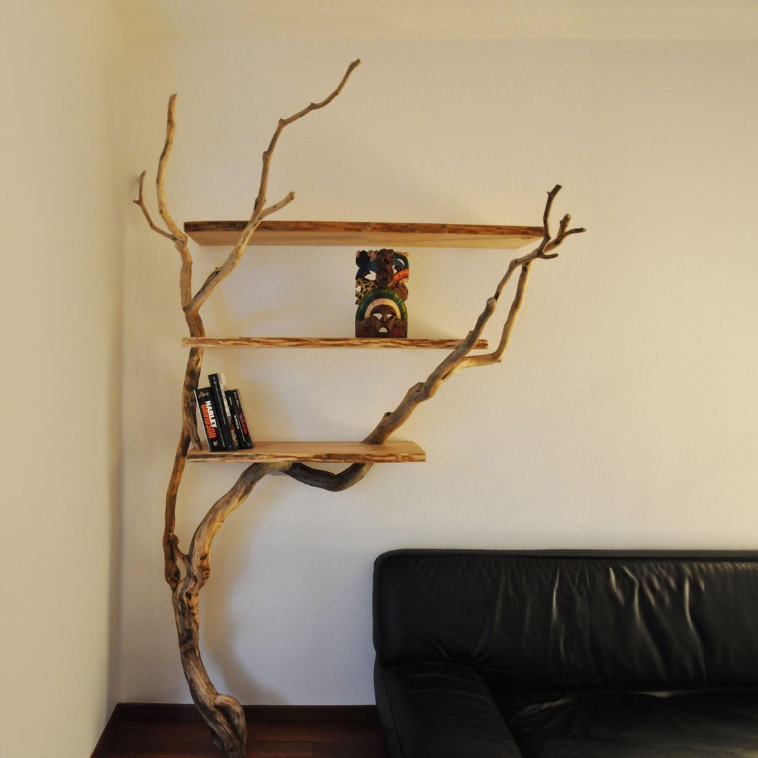 Tree Branch Floating Shelves Montessori Bookshelf SINLTB030