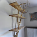 Tree Branches Shelves Floating Corner Shelf SINLTB028