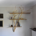 Tree Branches Shelves Floating Corner Shelf SINLTB028