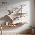 Tree Branch Shelves Wall Mounted Floating Shelf SINLTBS008