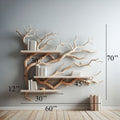 Tree Branch Shelves Wall Mounted Floating Shelf SINLTBS008