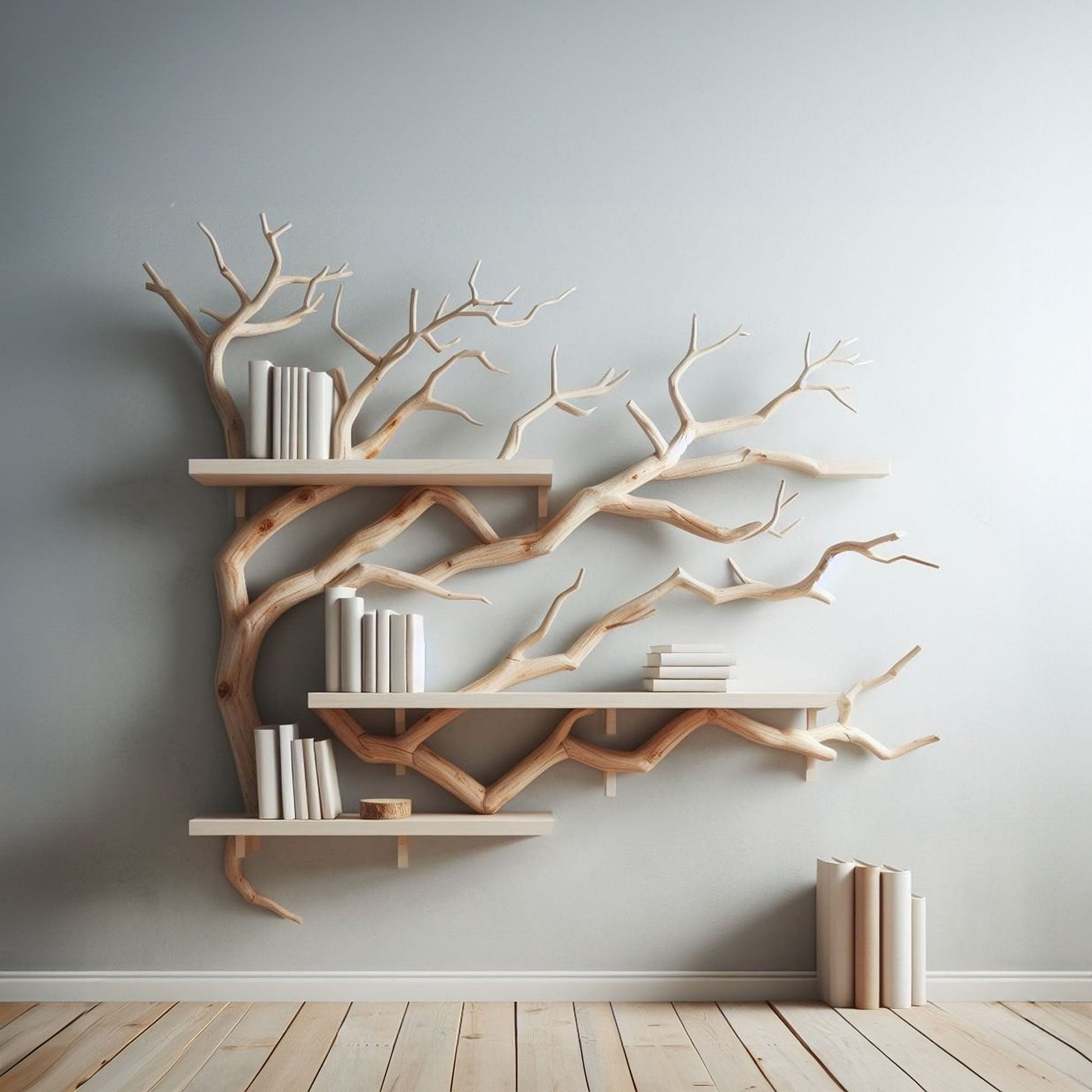 Tree Branch Shelves Wall Mounted Floating Shelf SINLTBS008