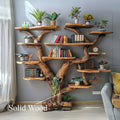 Tree Floating Book Shelf Wall Mount SINLTB056