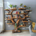 Tree Floating Book Shelf Wall Mount SINLTB056