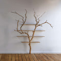 Tree Branch Bookshelf Modern Wall Mounted SINLTB024