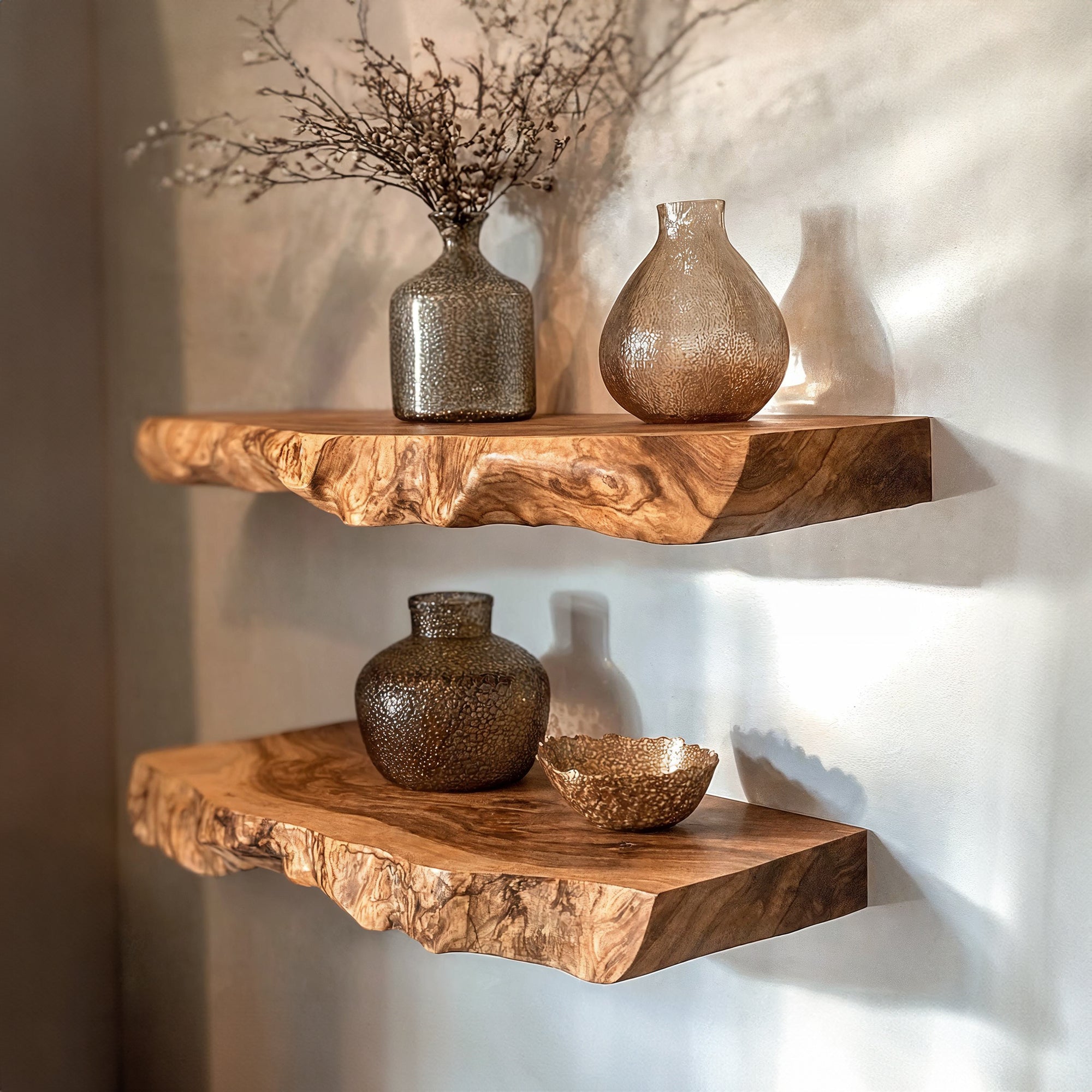 Elegant Floating Shelves for Home Decor