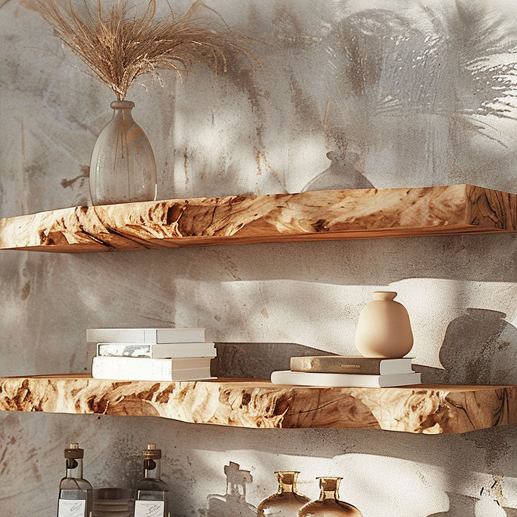 Stylish Floating Shelves for Home Decor