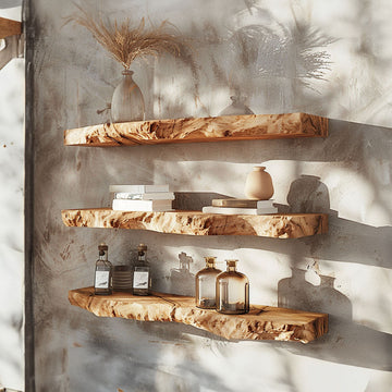 Stylish Floating Shelves for Home Decor