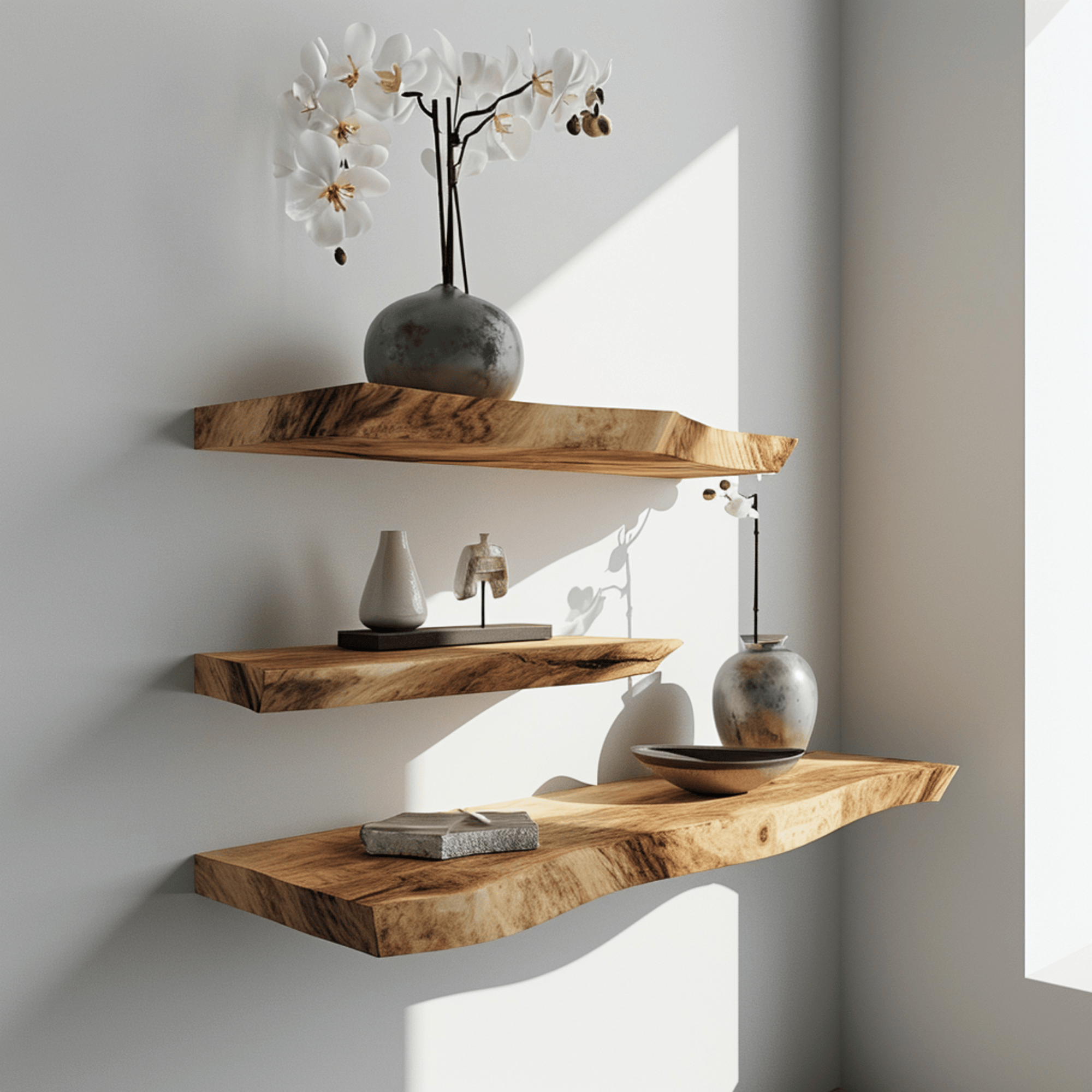 Wood Floating Shelf Design Plans