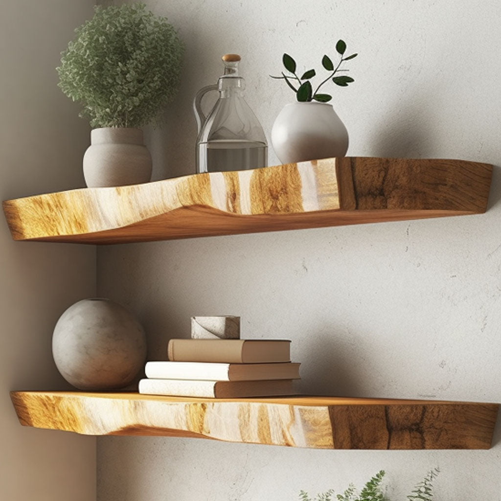 Decorative Floating Shelf Design