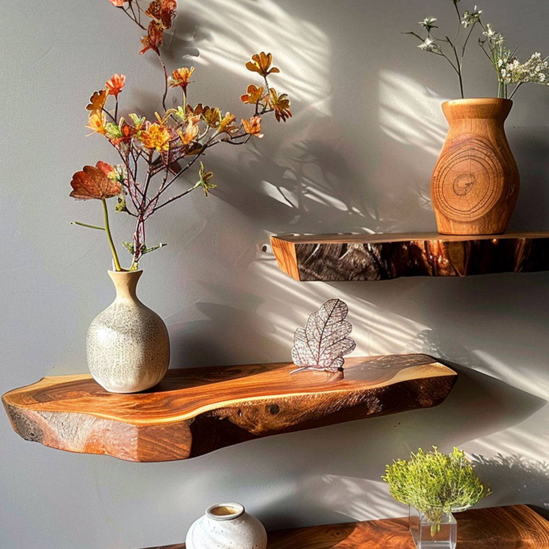 Floating Shelves for Stylish Home Decor