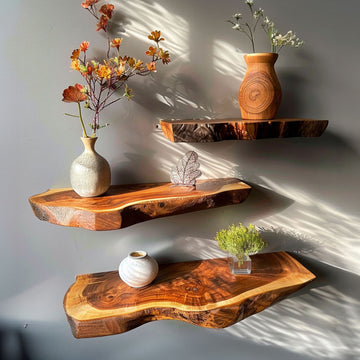 Floating Shelves for Stylish Home Decor