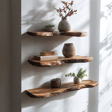 Decorative Floating Edge Shelves