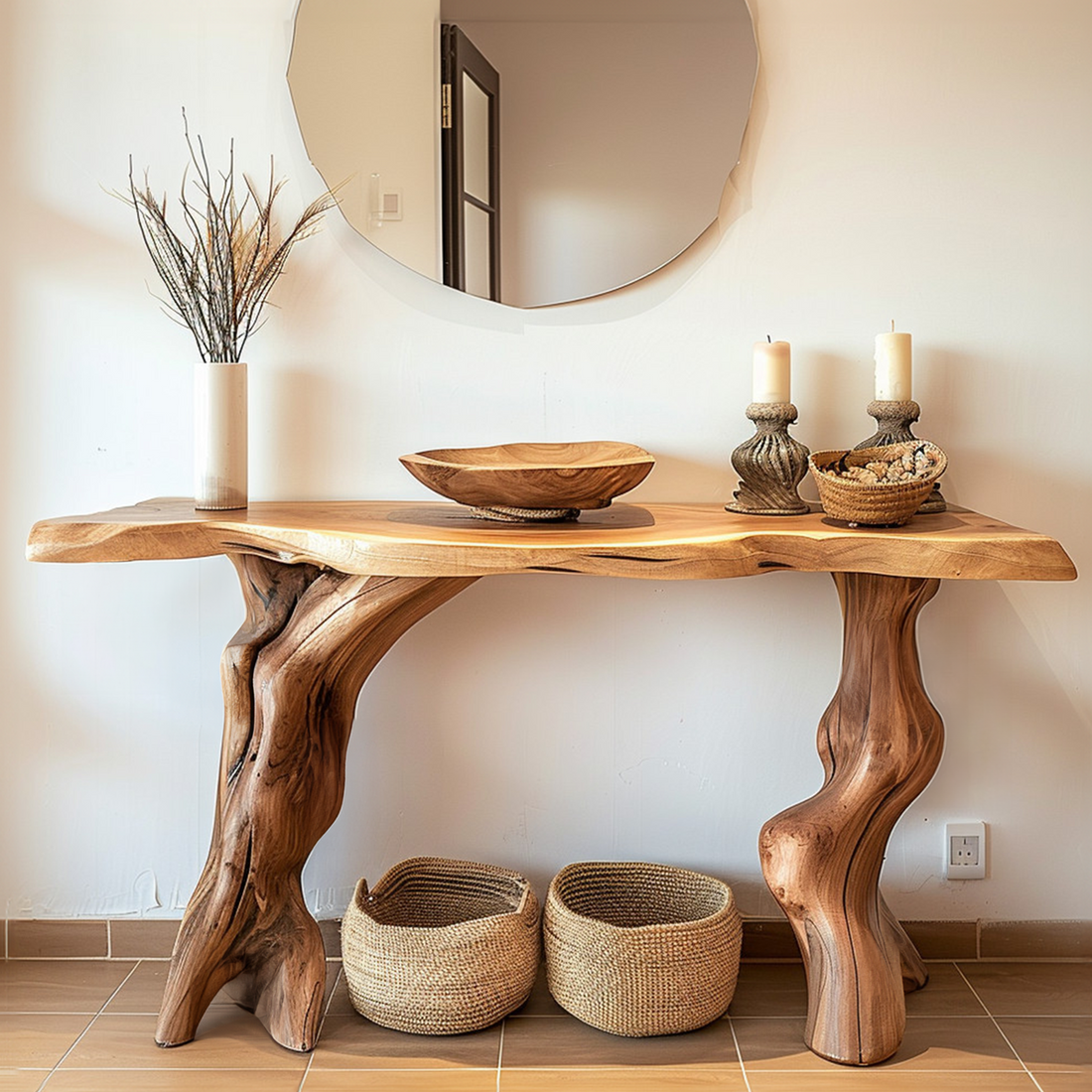 Custom Entry Console Table