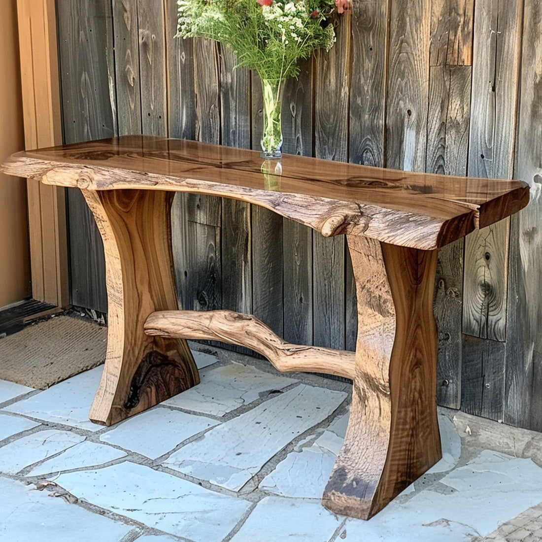 Custom Hallway Console Table