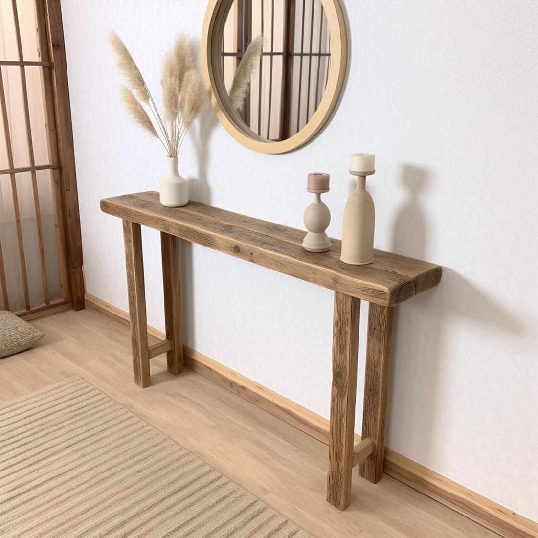 Modern Decorative Entryway Table