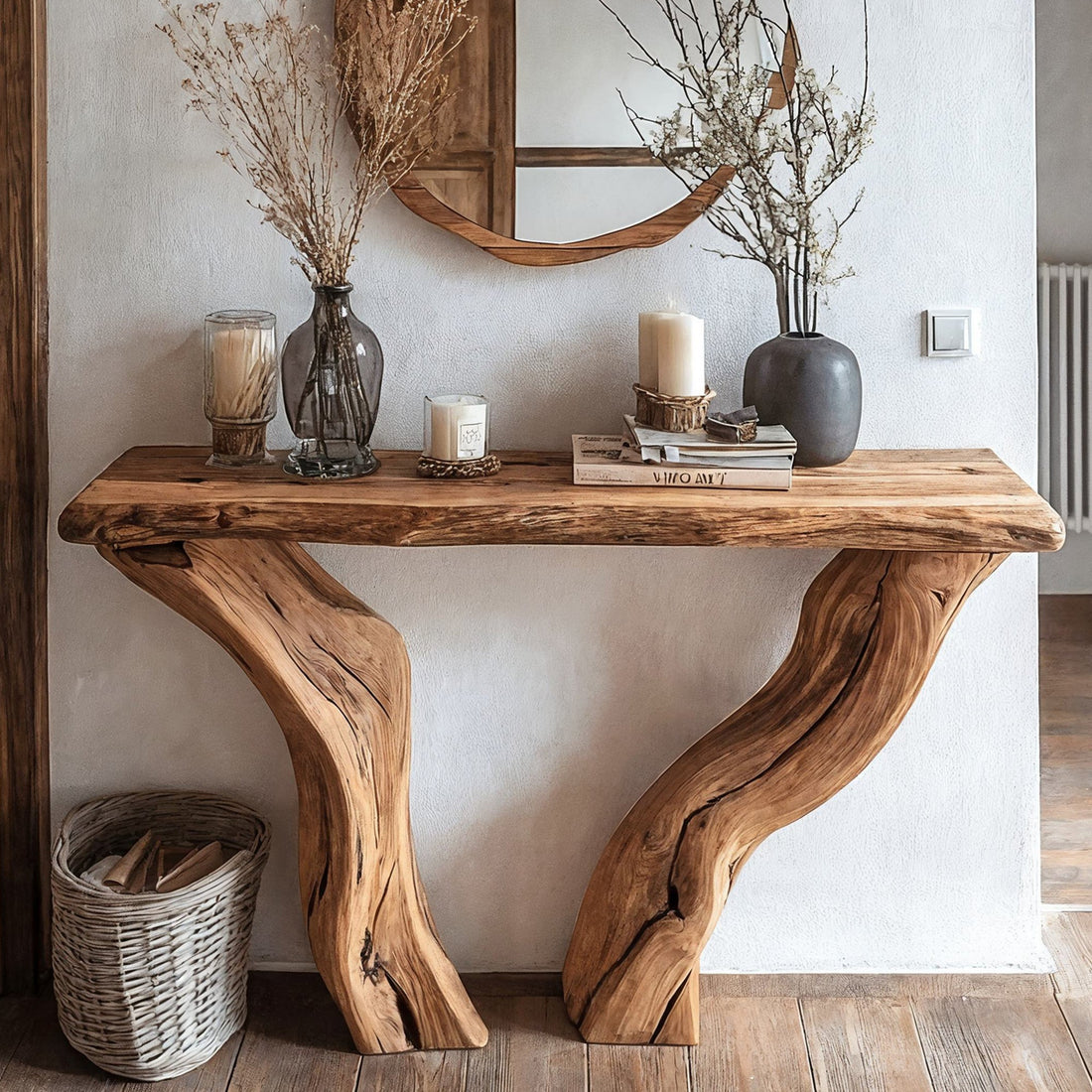 Artisan Entryway Console Table (Alternate)