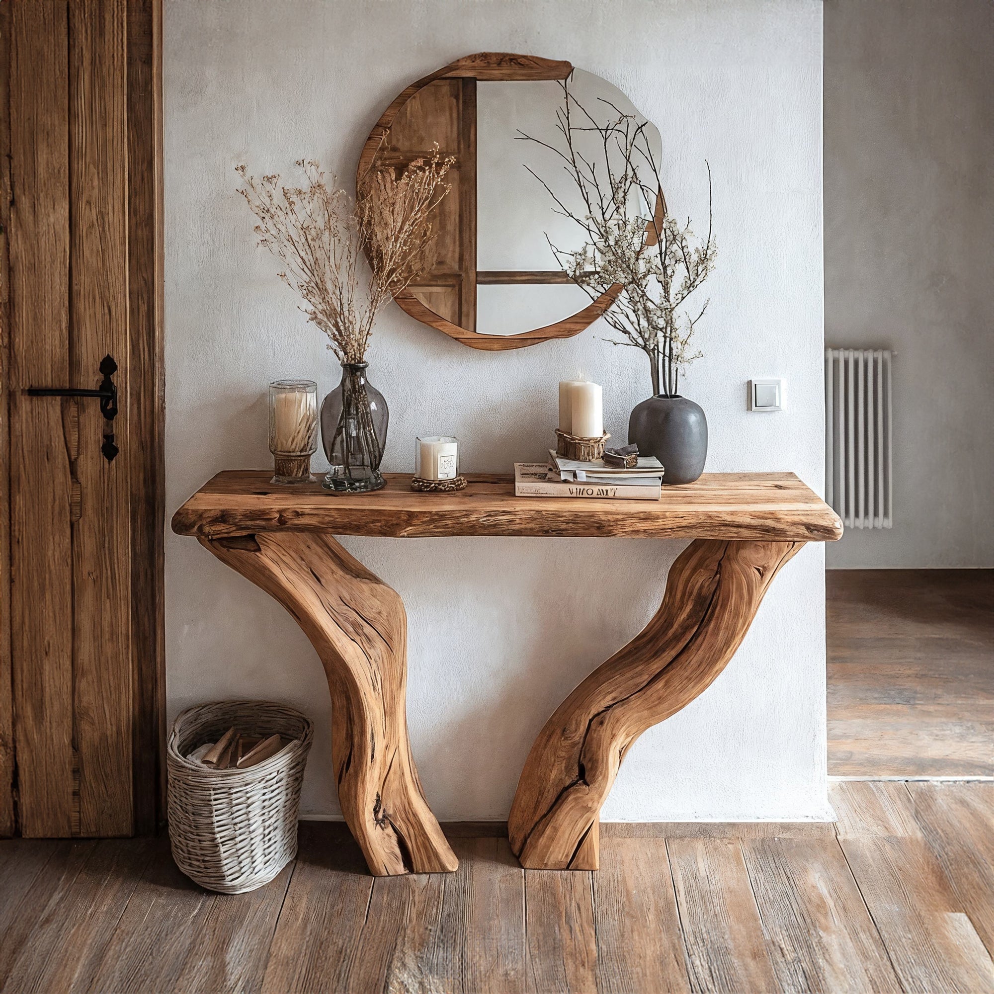 Artisan Entryway Console Table (Alternate)