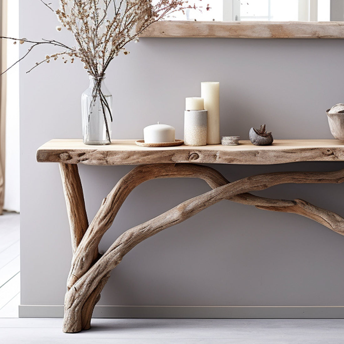 Artisan Entryway Console Table