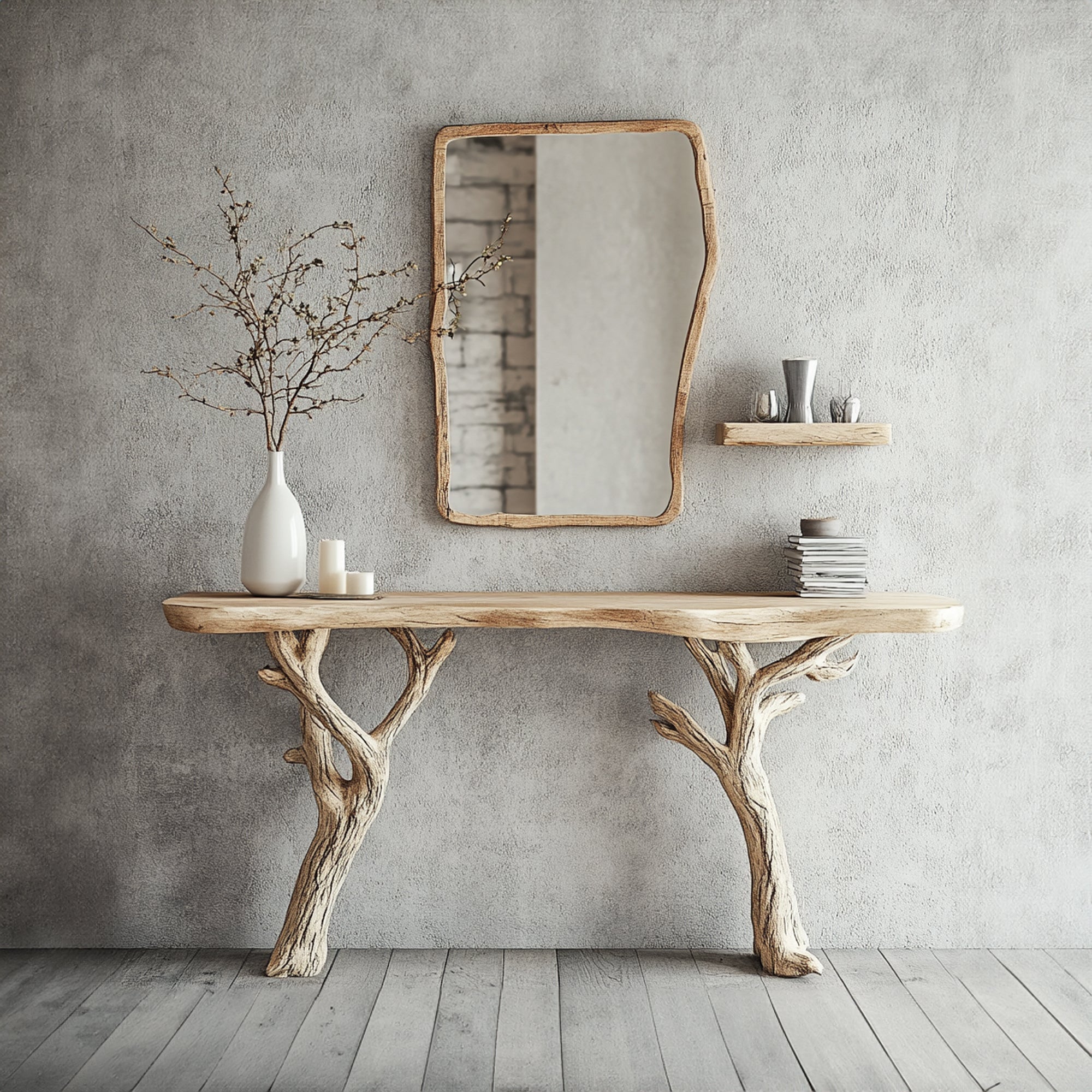 Living Edge Entryway Table