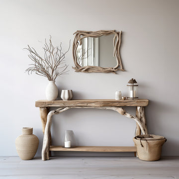 Solid Wood Console Table