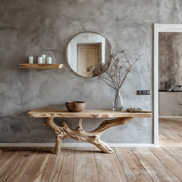 Reclaimed Wood Entryway Table