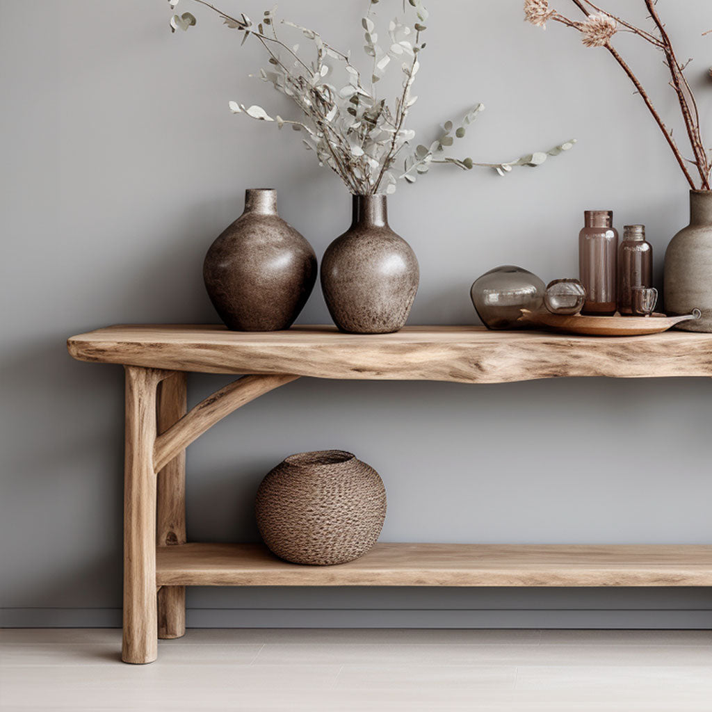 Customizable Farmhouse Console Table