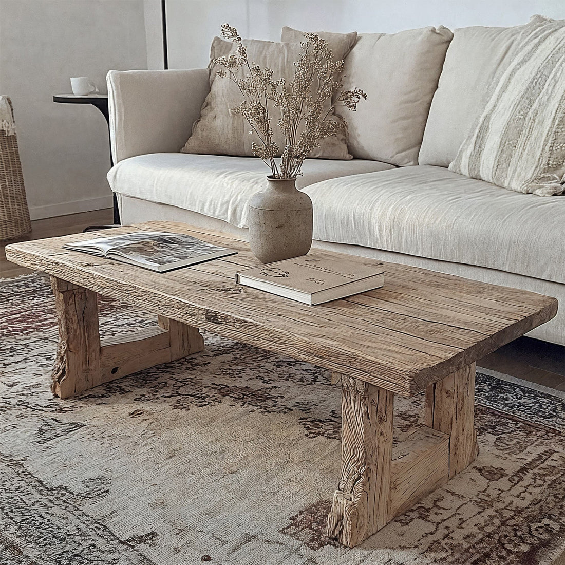 Live Edge Driftwood Coffee Table Design