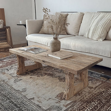 Live Edge Driftwood Coffee Table Design