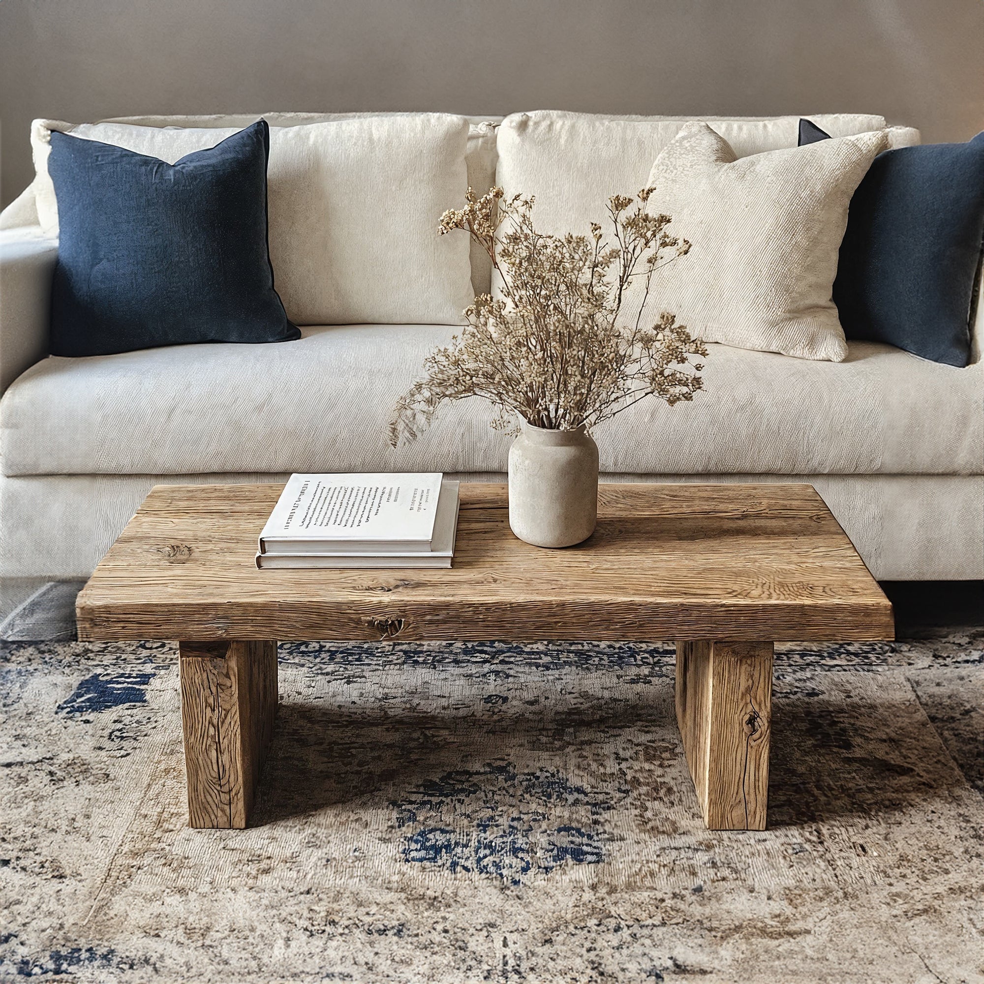 Handcrafted Driftwood Coffee Table Design - Wix