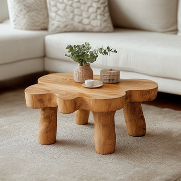 Living Edge Coffee Table Design