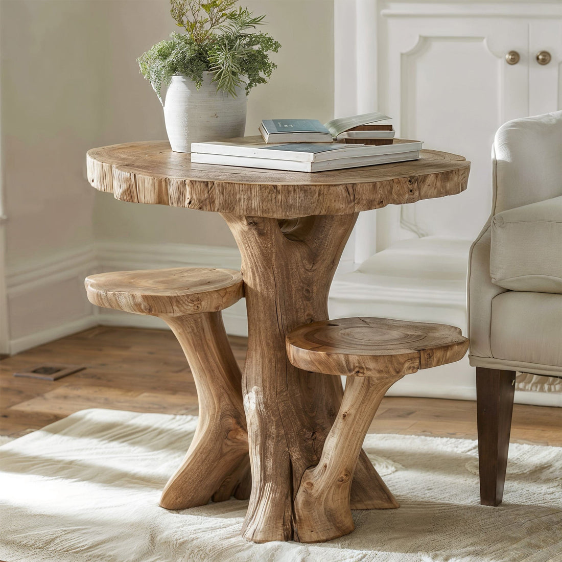 Reclaimed Coffee Table Design