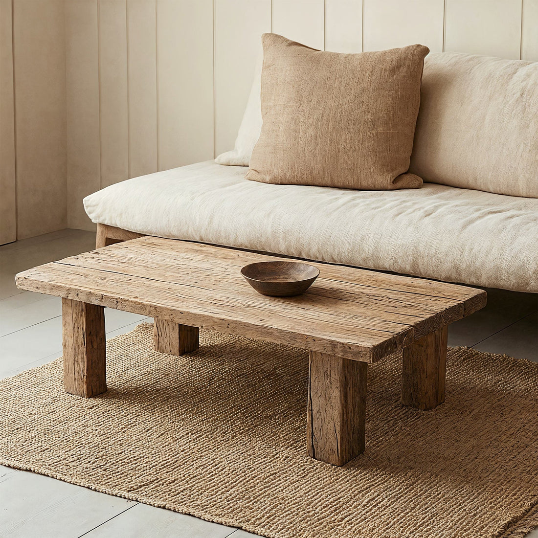 Contemporary Driftwood Coffee Table Design