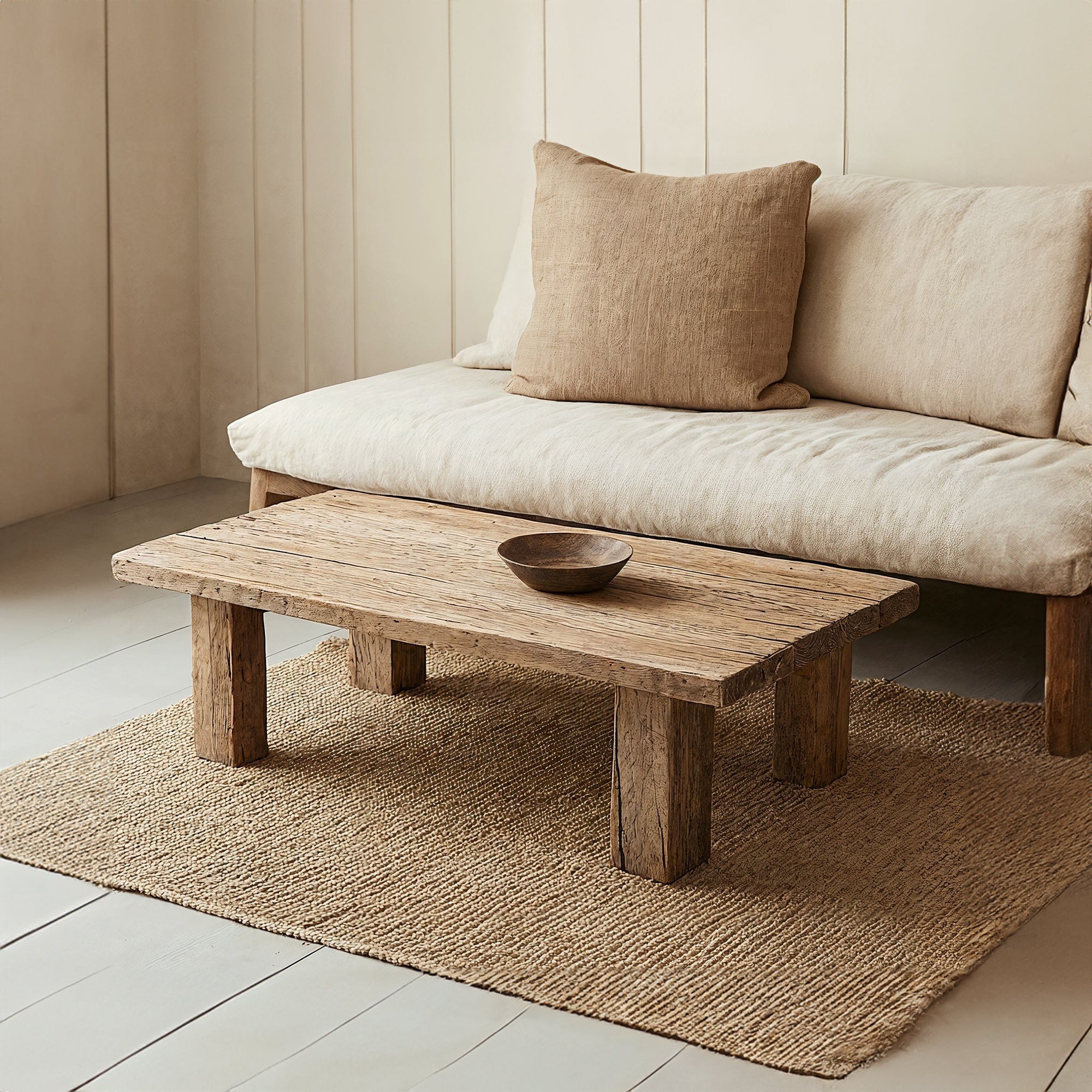 Contemporary Driftwood Coffee Table Design