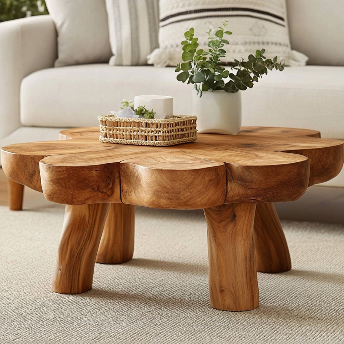 Handcrafted Coffee Table Design