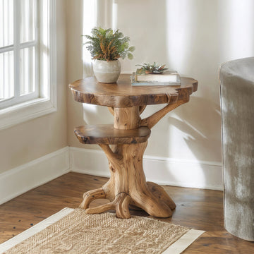 Modern Oak Coffee Table Design