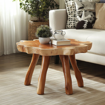 Reclaimed Wood Coffee Table Design