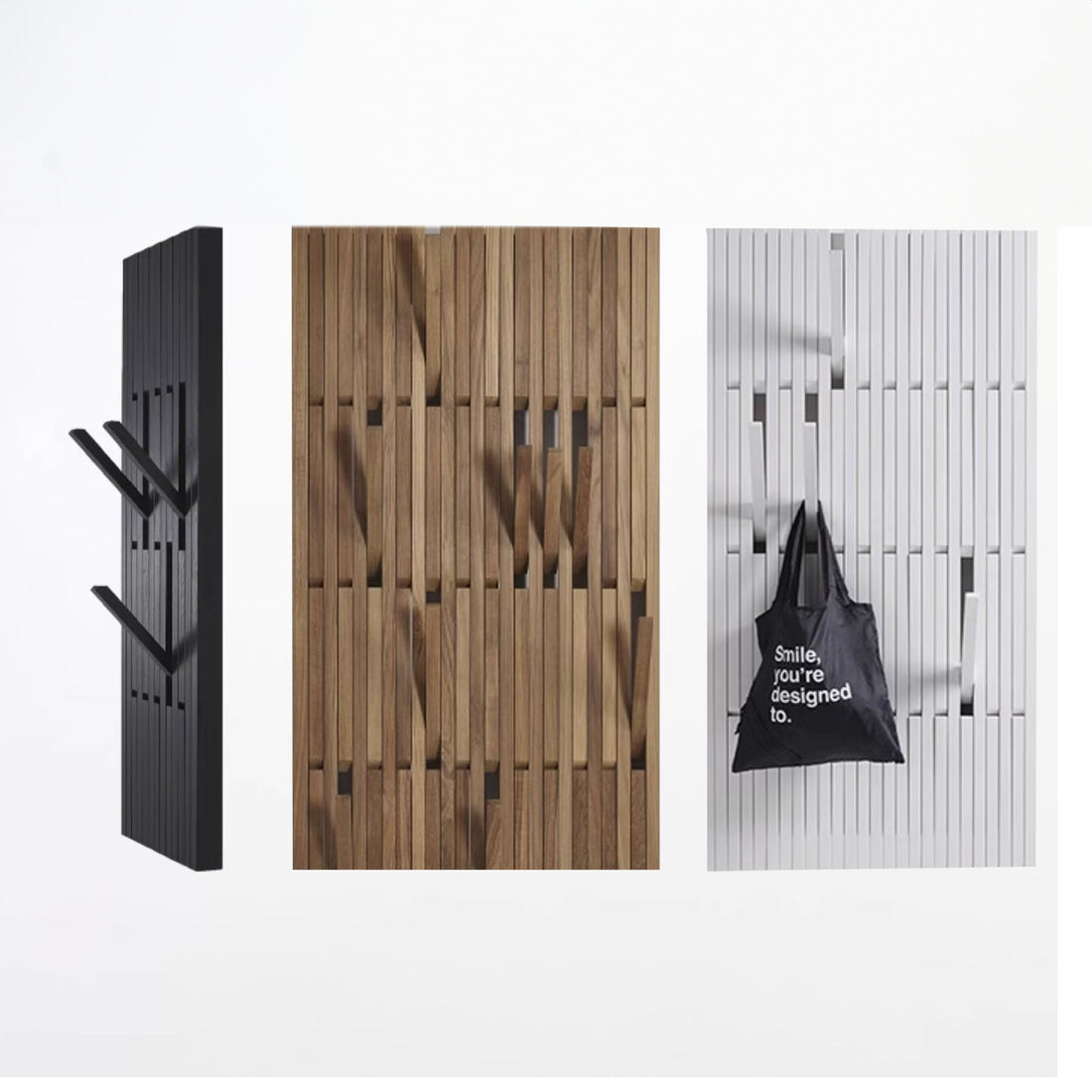 Modern Piano Coat Rack Design