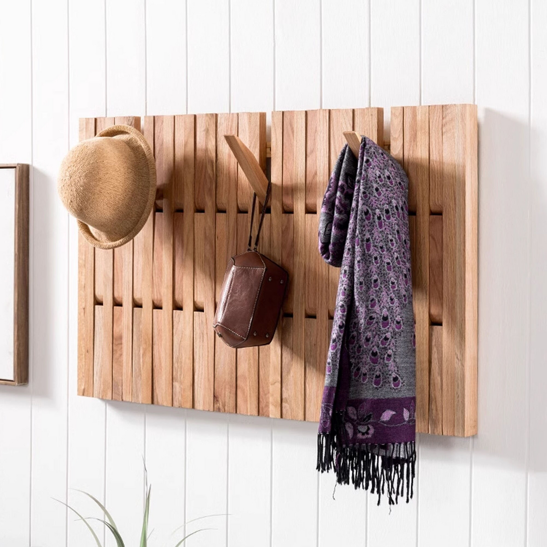 Piano Hat and Coat Rack Combo