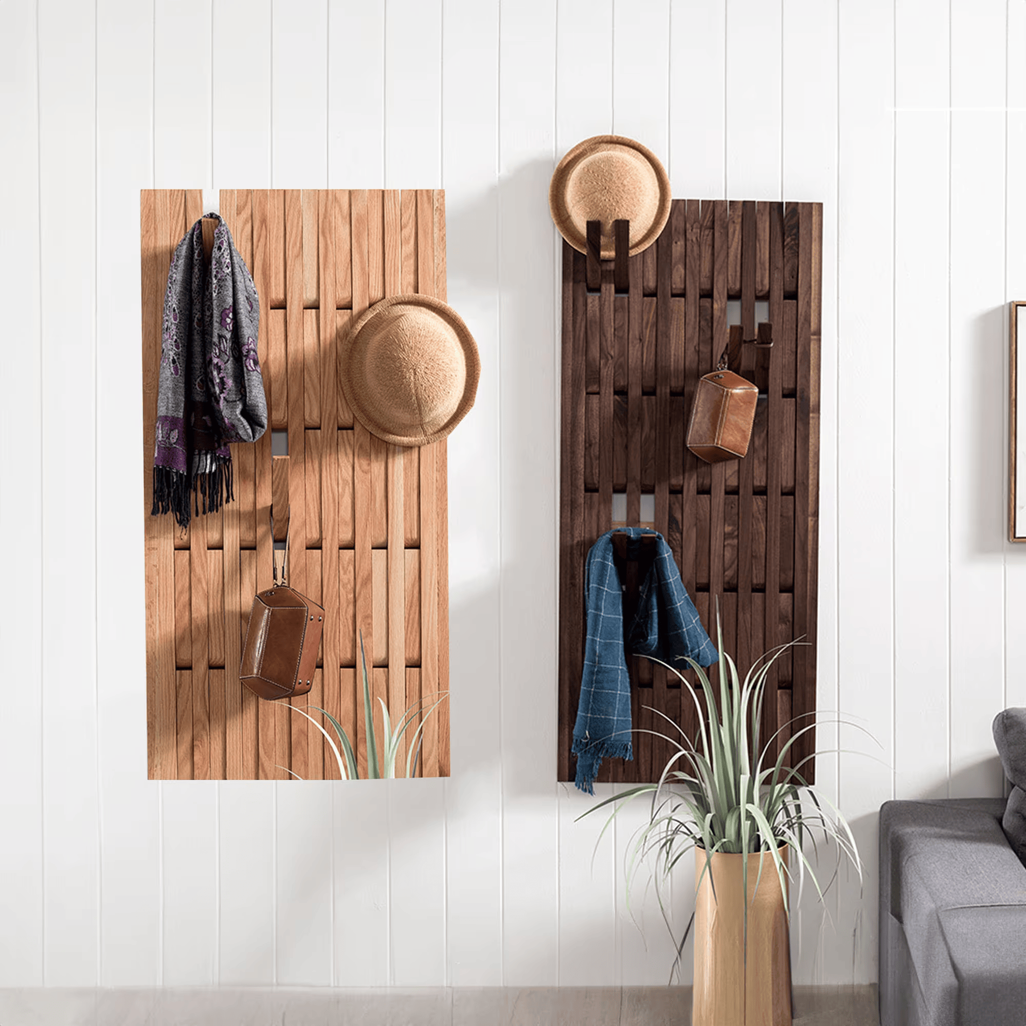 Piano Hat and Coat Rack Combo