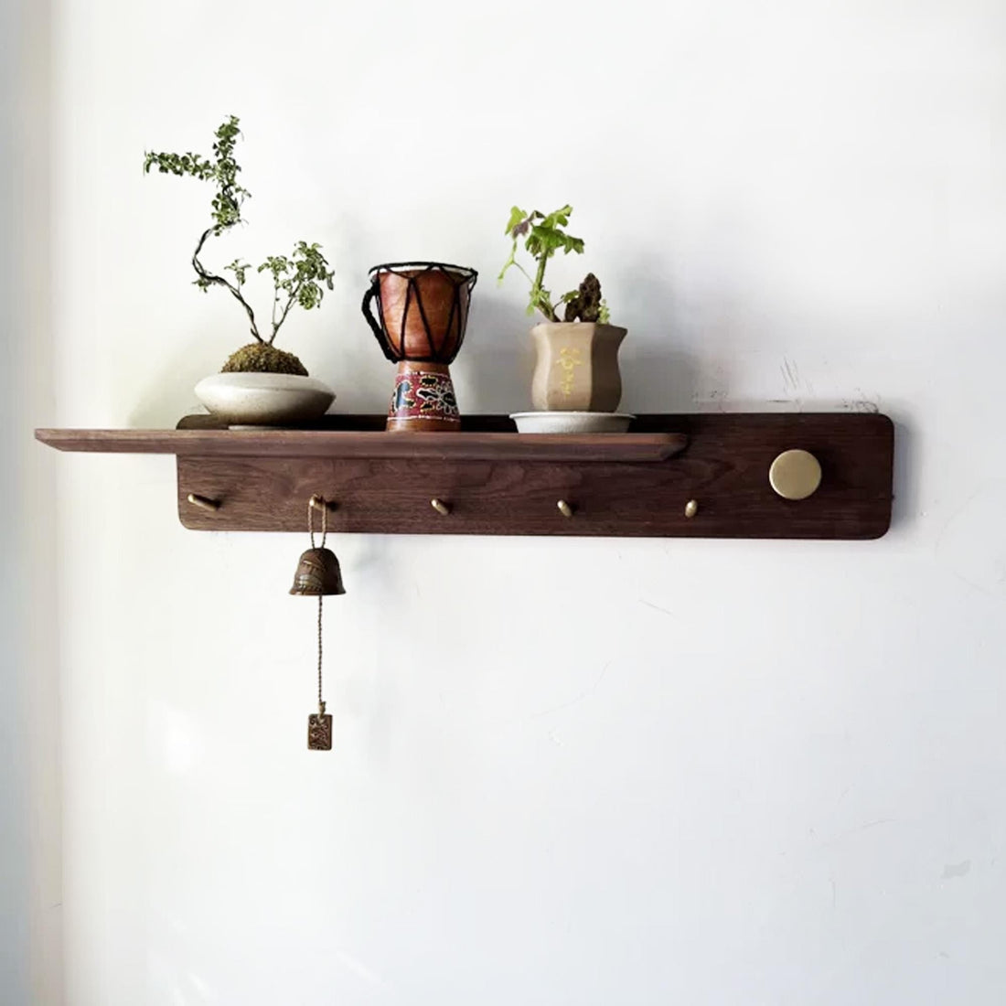 Piano Hook Wall Coat Rack